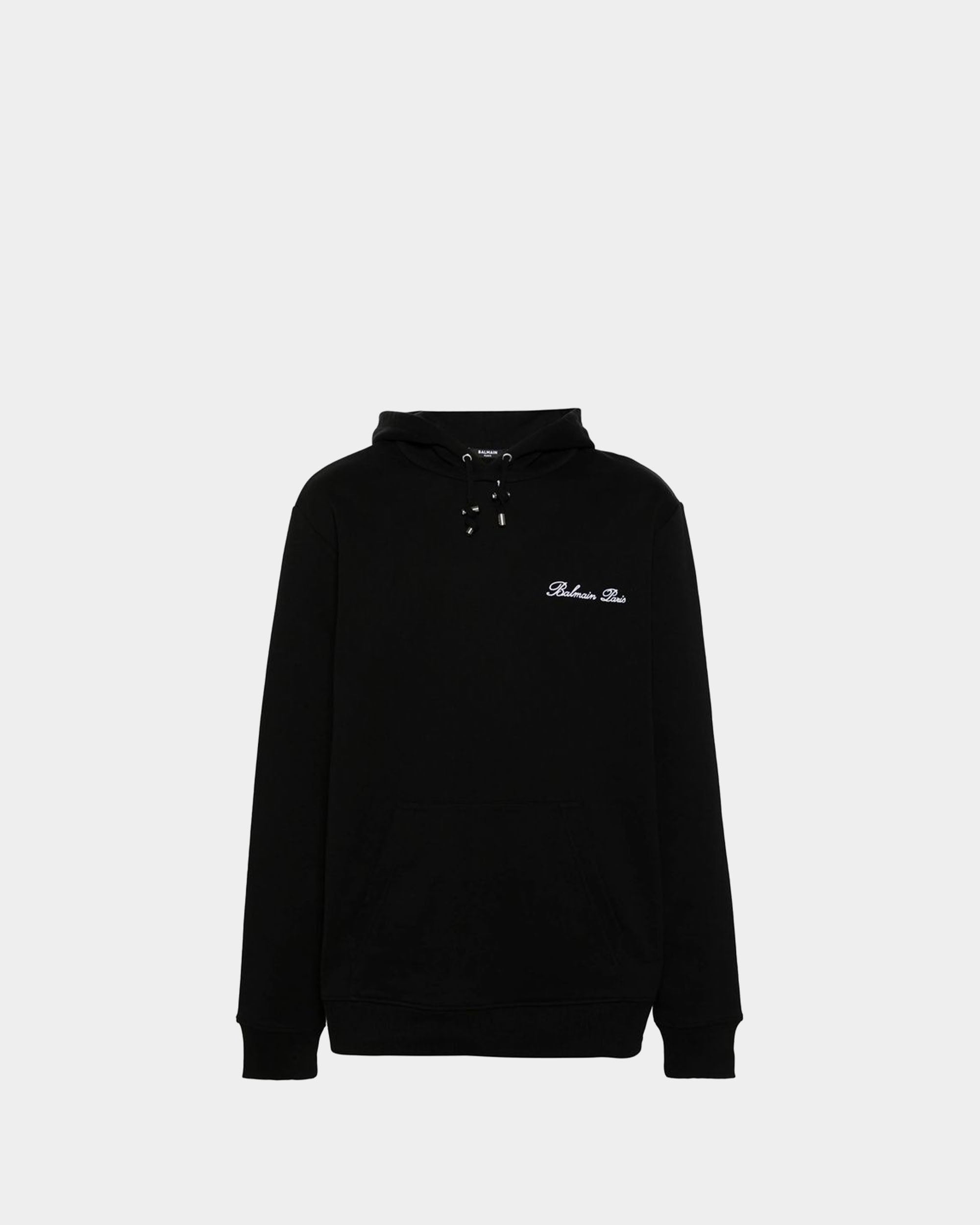 BALMAIN 棉質連帽上衣