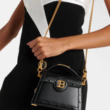 BALMAIN 經典 B 字母手提包