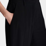 BALMAIN 絲紗直筒西裝長褲