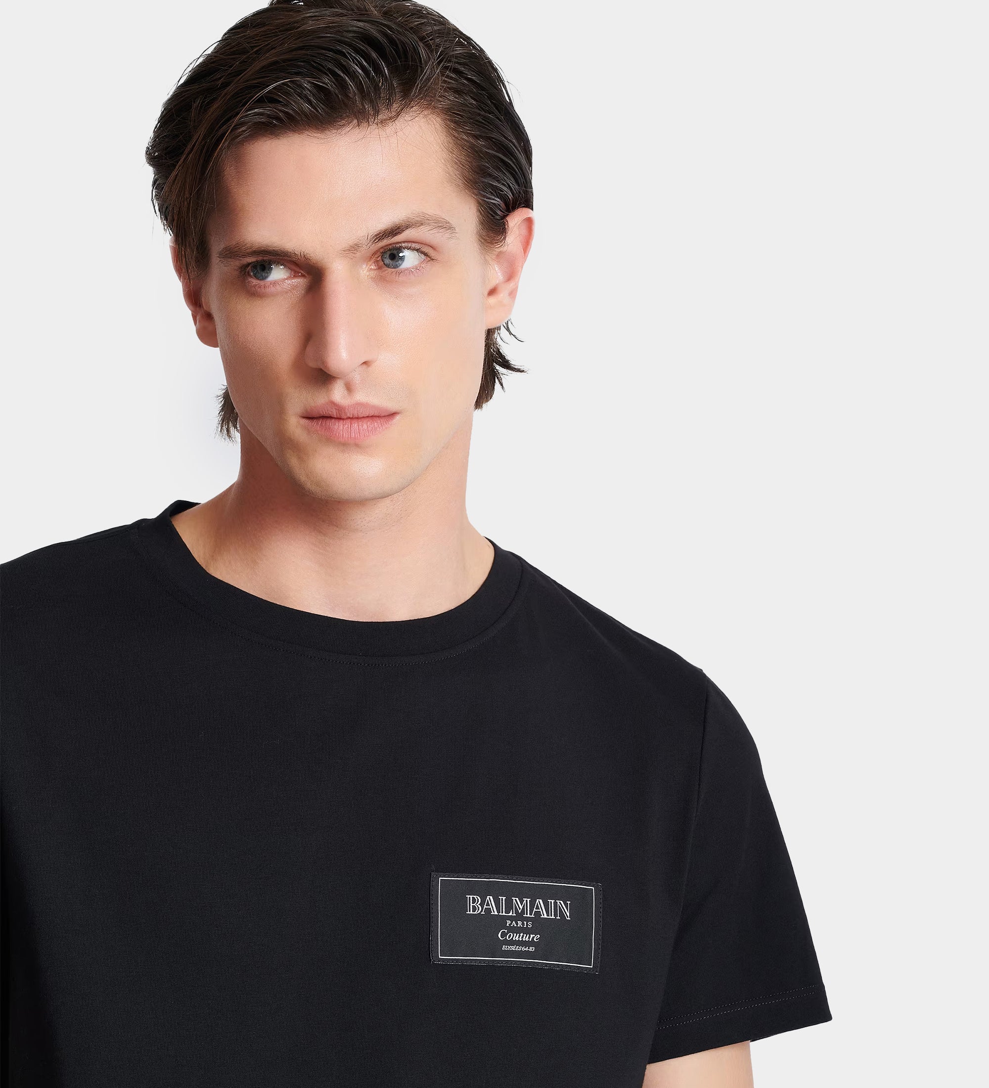 BALMAIN Label T-shirt