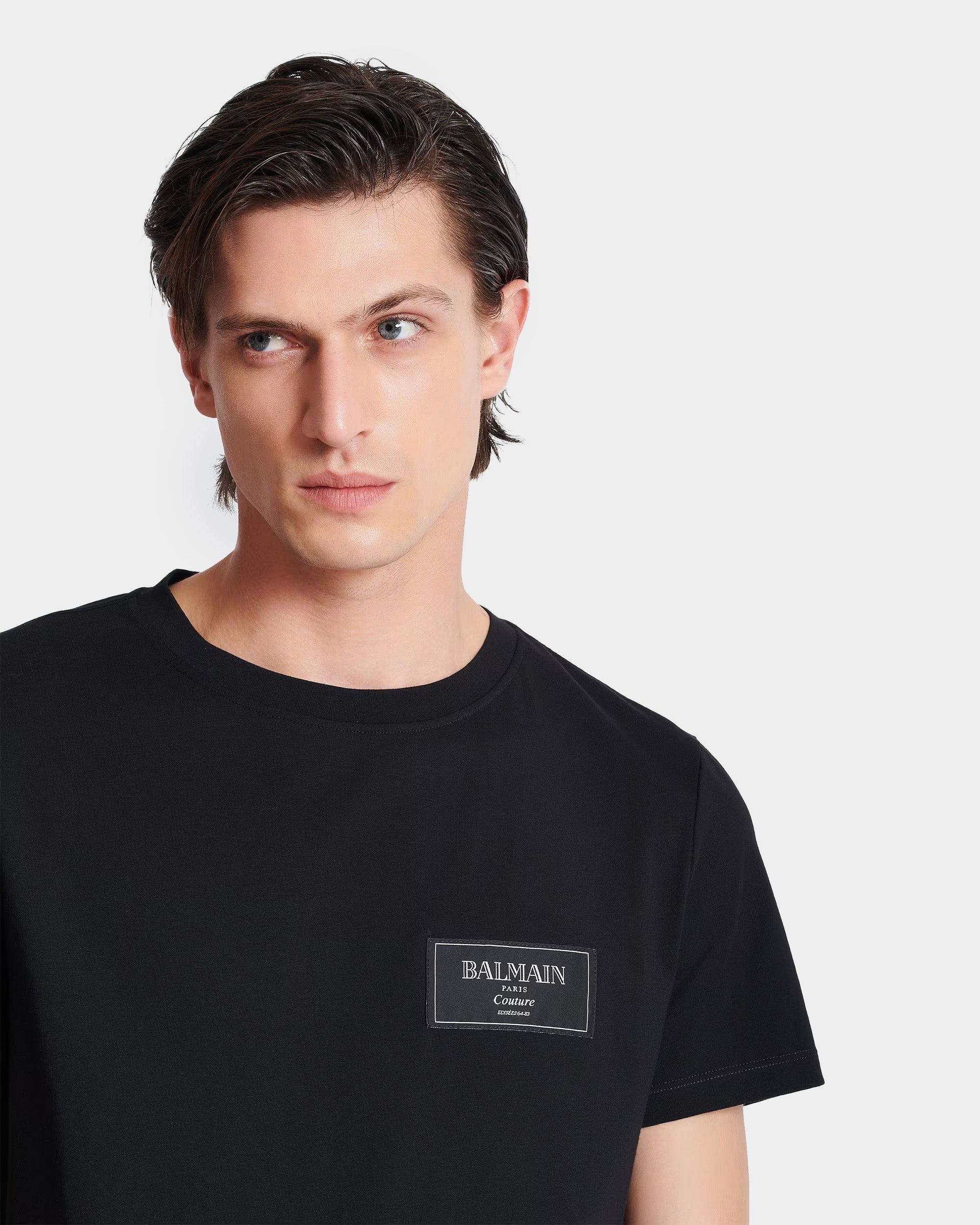 BALMAIN Label T-shirt