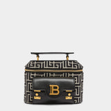 BALMAIN 經典字母提花手提包