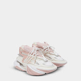 BALMAIN UNICORN 拼色運動鞋