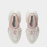 BALMAIN UNICORN 拼色運動鞋