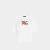 DOLCE&GABBANA  熱帶花卉 T-shirt