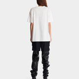 BALMAIN 豹紋印花 Logo T-Shirt
