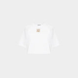 BALMAIN LOGO 簡約經典短版上衣