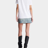 BALMAIN 鍊飾印花短袖 T-Shirt