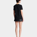BALMAIN 女版 鍊飾印花短袖 T-Shirt