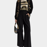 BALMAIN 華麗鏈條 V 領針織外套