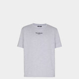 BALMAIN 刺繡 PARIS Logo T-Shirt