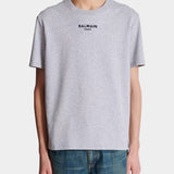 BALMAIN 刺繡 PARIS Logo T-Shirt
