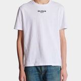 BALMAIN 刺繡 PARIS Logo T-Shirt