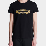BALMAIN 男版 金屬鏈飾印花 T-Shirt