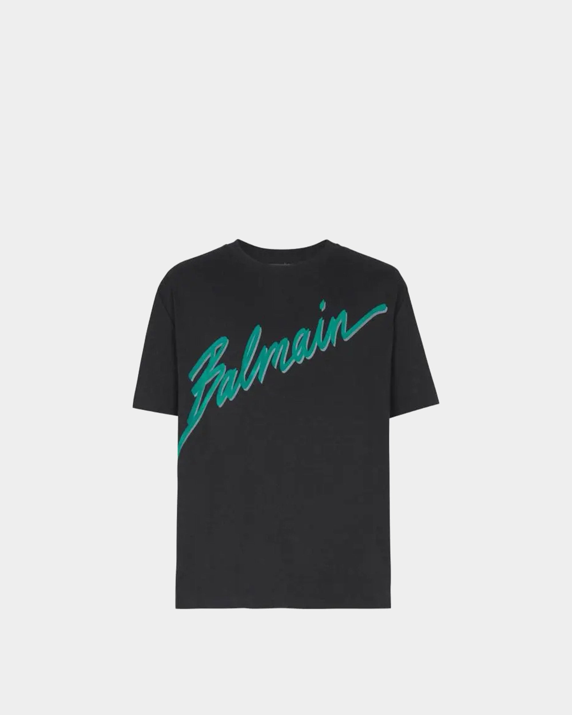 BALMAIN 字母印花棉質 T-Shirt