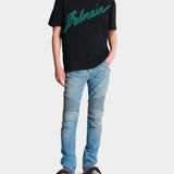 BALMAIN 字母印花棉質 T-Shirt