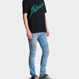 BALMAIN 字母印花棉質 T-Shirt