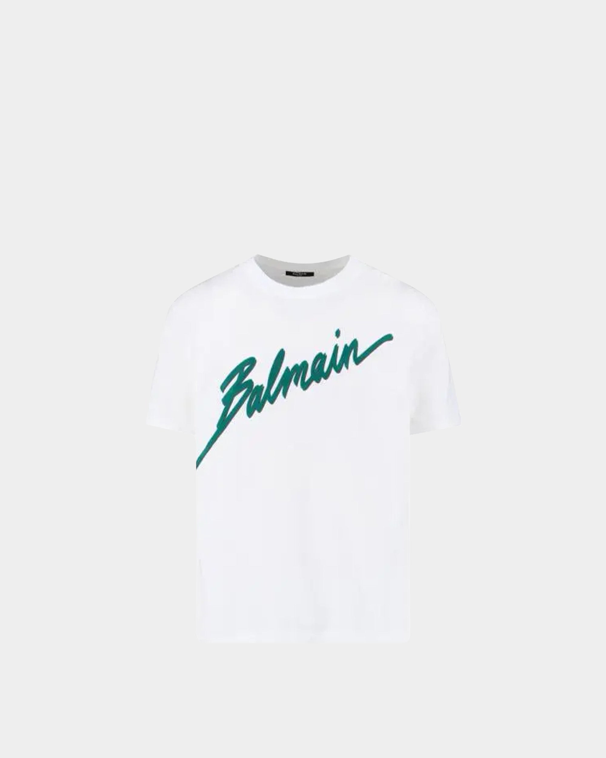 BALMAIN 字母印花棉質 T-Shirt