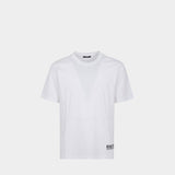 BALMAIN 小字母印花棉質 T-Shirt