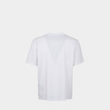 BALMAIN 小字母印花棉質 T-Shirt