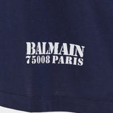 BALMAIN 小字母印花棉質 T-Shirt