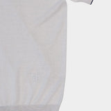BALMAIN 棉絲針織 Polo 衫