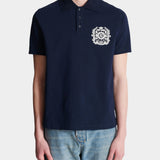 BALMAIN 刺繡徽章 POLO