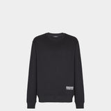 BALMAIN 小標印花大學 T