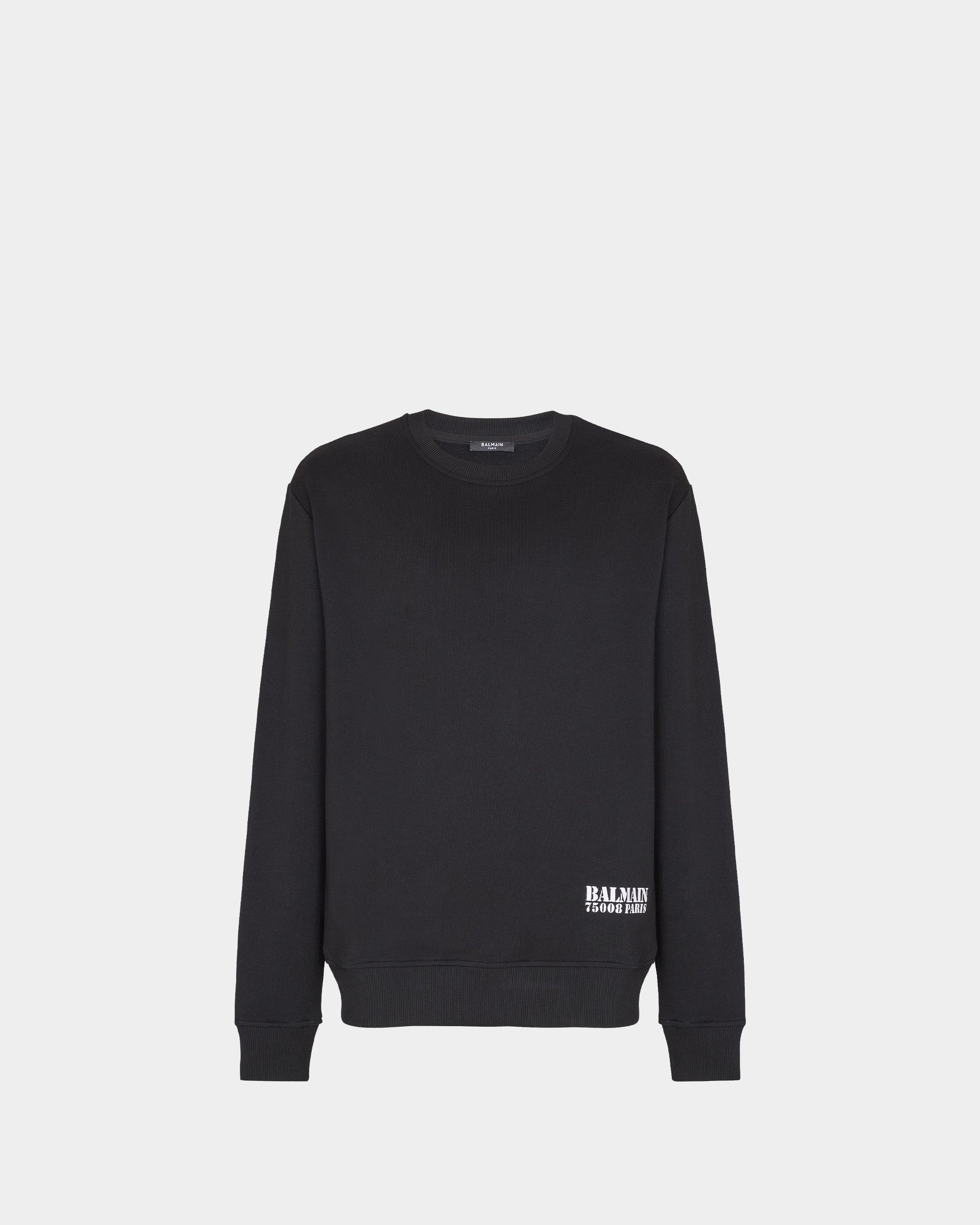 BALMAIN 小標印花大學 T