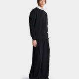 BALMAIN 小標印花大學 T