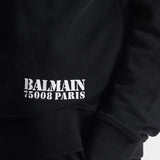 BALMAIN 小標印花大學 T