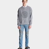 BALMAIN 刺繡獎章大學 T