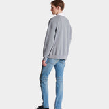 BALMAIN 刺繡獎章大學 T