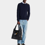 BALMAIN 男版直筒牛仔褲
