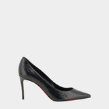 CHRISTIAN LOUBOUTIN Kate 85mm 壓紋高跟鞋