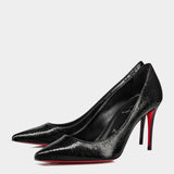 CHRISTIAN LOUBOUTIN Kate 85mm 壓紋高跟鞋