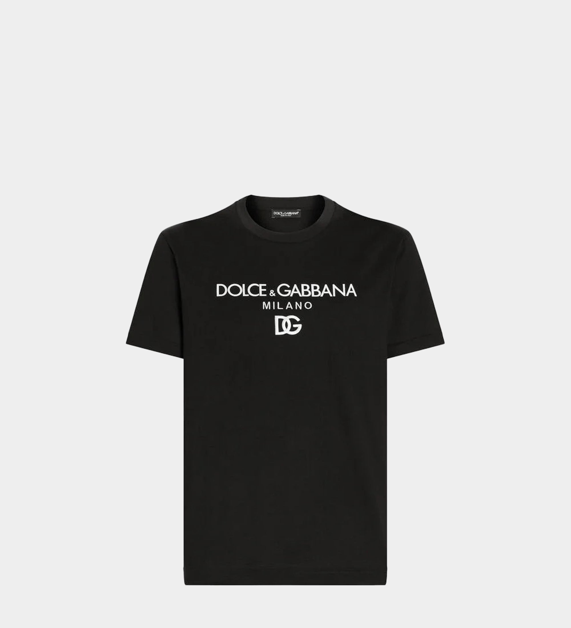 DOLCE&GABBANA  Milano Logo 刺繡 T-shirt