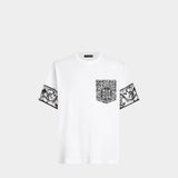 DOLCE&GABBANA   Maiolica 印花 T-shirt