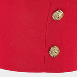 BALMAIN 三釦緊緻嫘縈胸衣