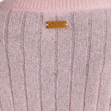 BALMAIN 長袖輕量馬海毛針織上衣