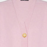 BALMAIN V 領喀什米爾寬版開襟衫