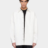 BALMAIN 丹寧襯衫外套