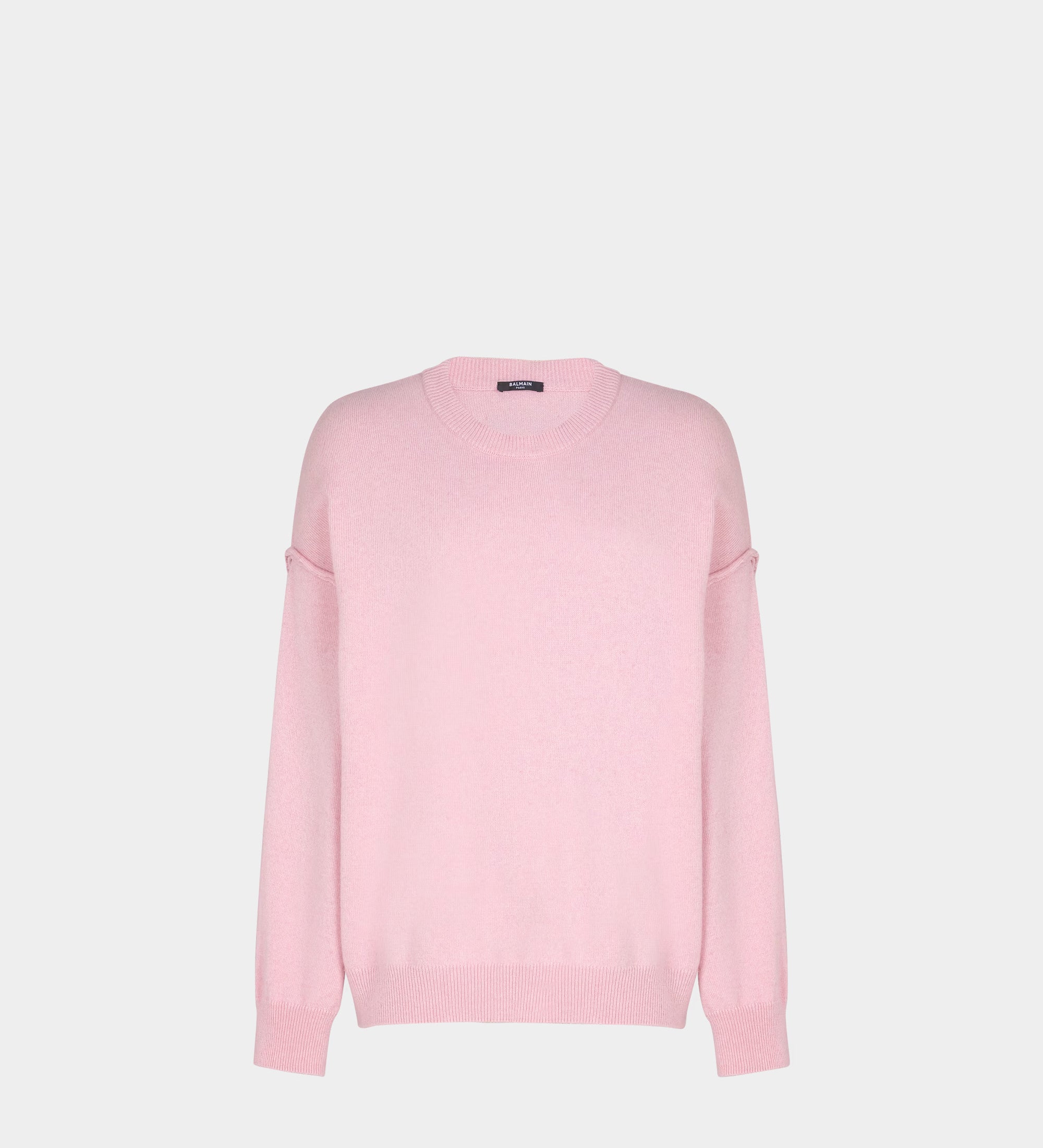 BALMAIN 喀什米爾針織上衣