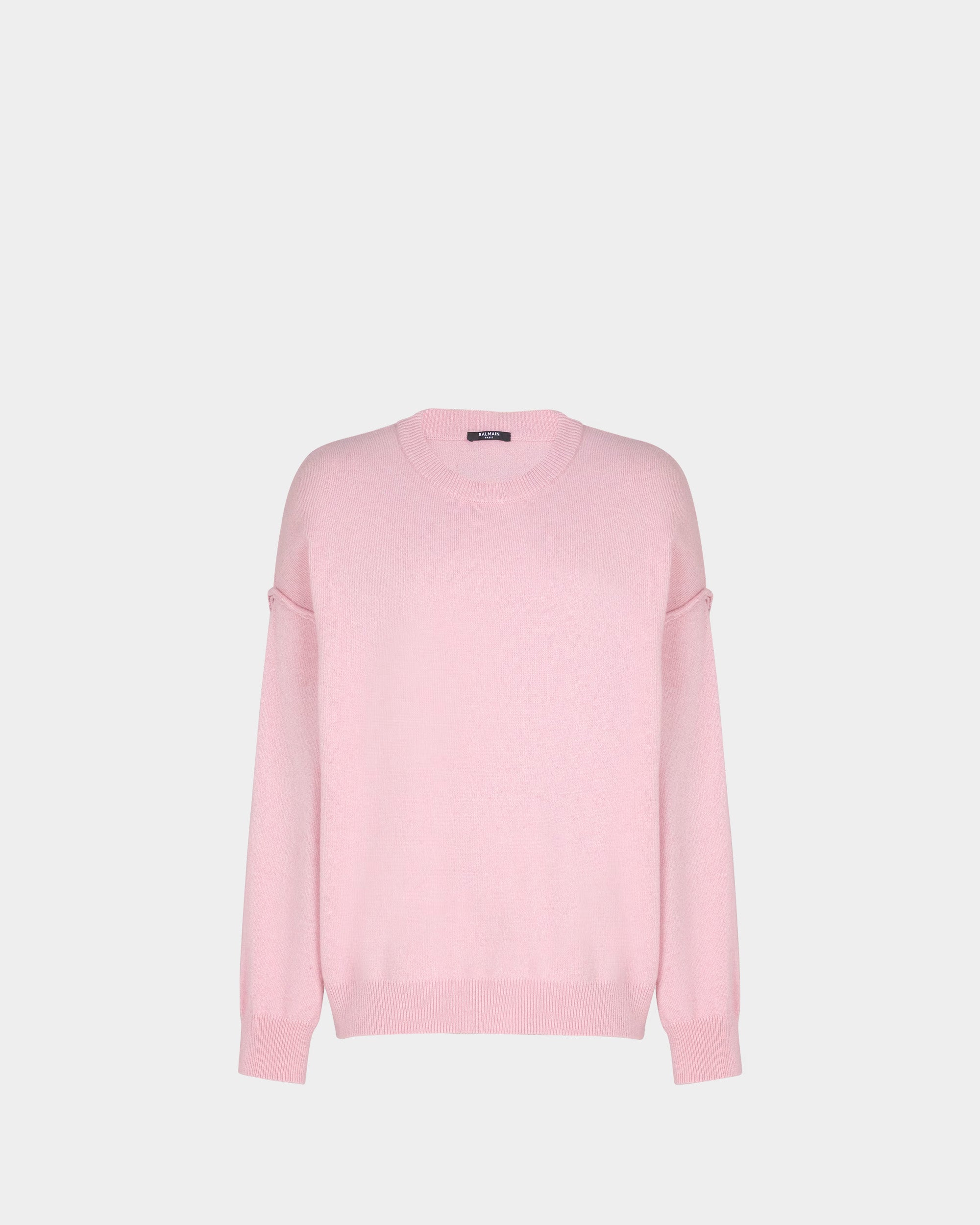 BALMAIN 喀什米爾針織上衣