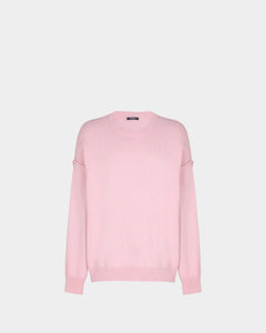 BALMAIN 喀什米爾針織上衣