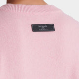 BALMAIN 喀什米爾針織上衣
