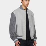 BALMAIN 羊毛棒球外套