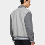 BALMAIN 羊毛棒球外套