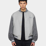 BALMAIN 羊毛棒球外套