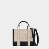 MARC JACOBS Small contrast leather tote 